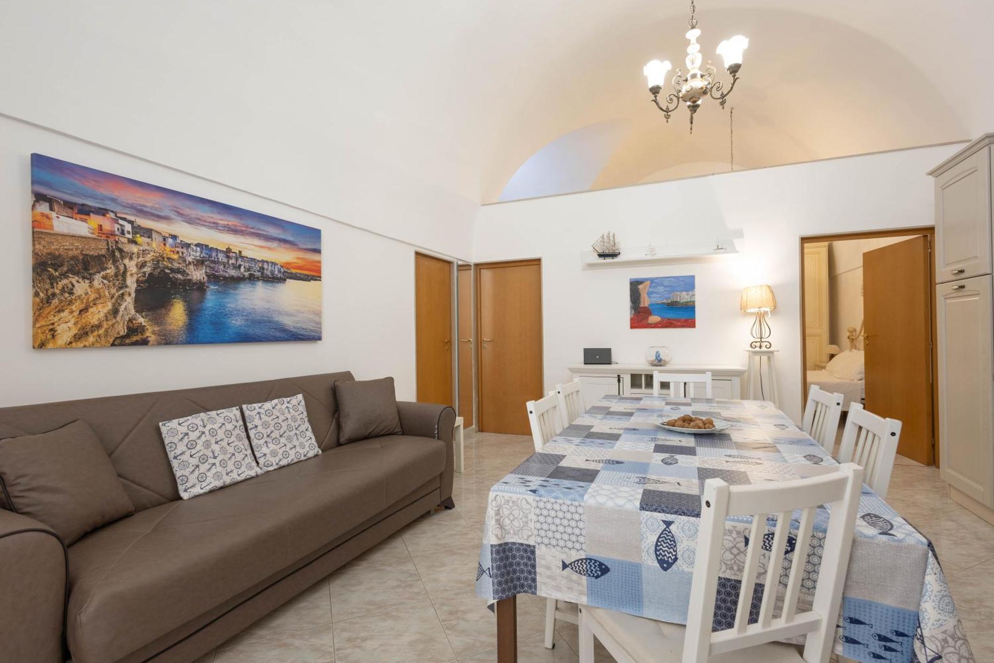 Ferienwohnung WePuglia - Donna Lisa Polignano a Mare Exterior foto